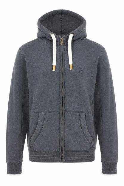 FatFace Mens Grey Small Full Zip Hoodie Jacket