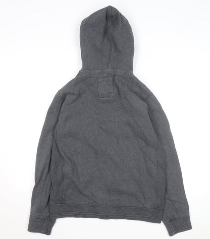 Fat Face Mens Grey Small Full Zip Hoodie Jacket