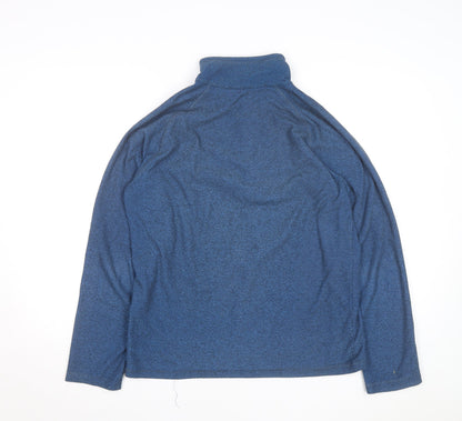 Regatta Men's Blue M 1/2 Zip Fleece Outdoor Activewear Jacket