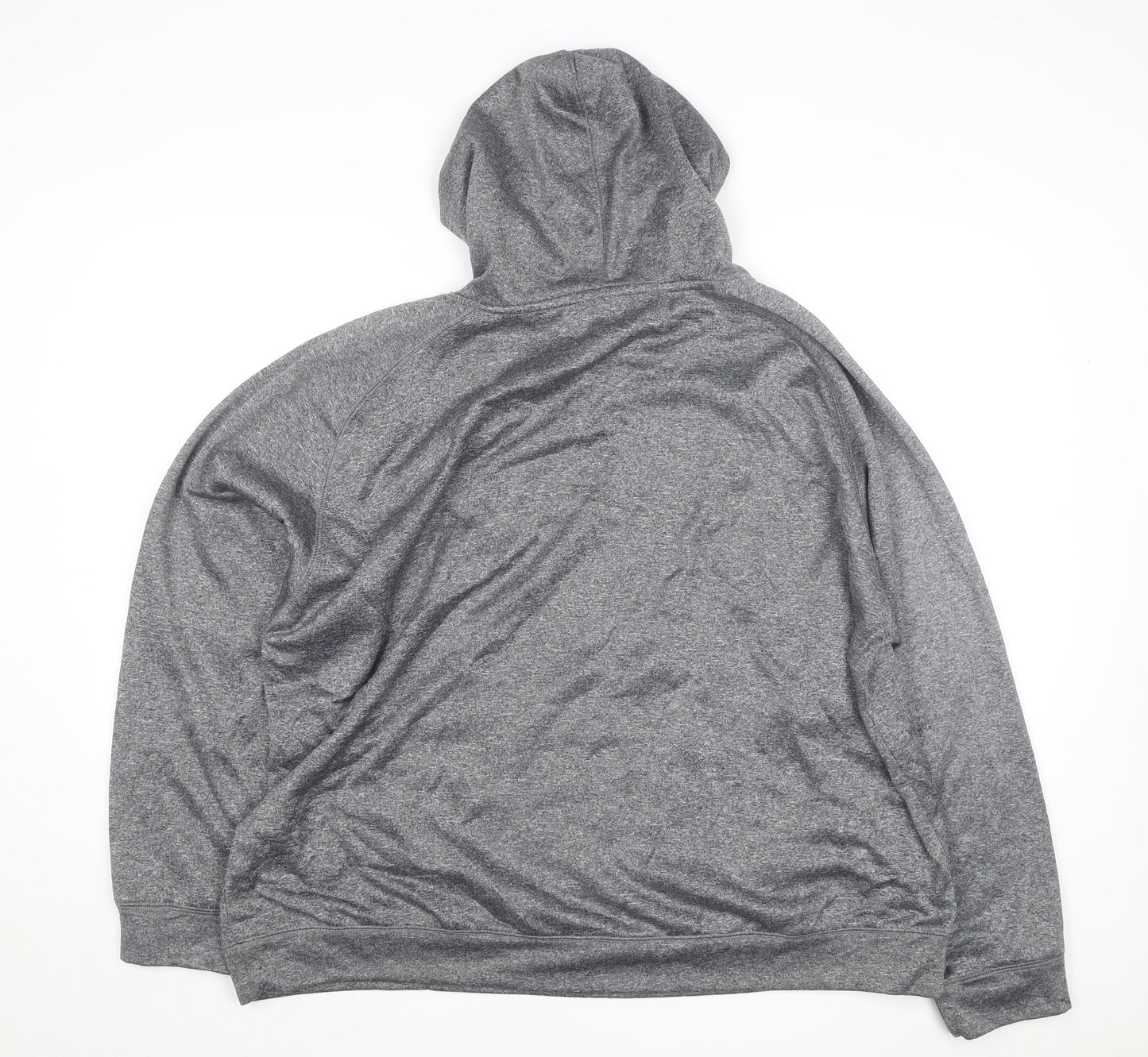 Knights Apparel Men's Grey 2XL Pullover Hoodie Minnesota Logo Sweatshirt