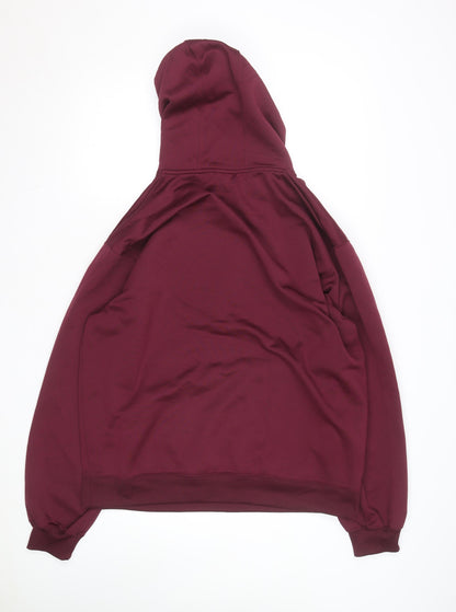 Under Armour Men Red XL Pullover Hoodie Minnesota Logo Sportswear