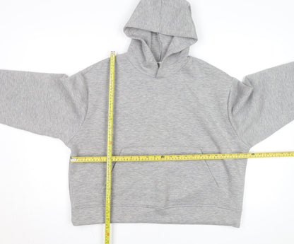 Marks and Spencer Men's Grey Pullover Hoodie Size L Regular Fit