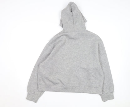 Marks and Spencer Men's Grey Pullover Hoodie Size L Regular Fit