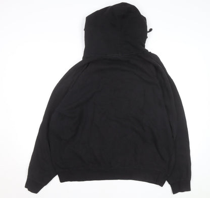 Obey Men Black Pullover Hoodie XL Streetwear Graphic Logo