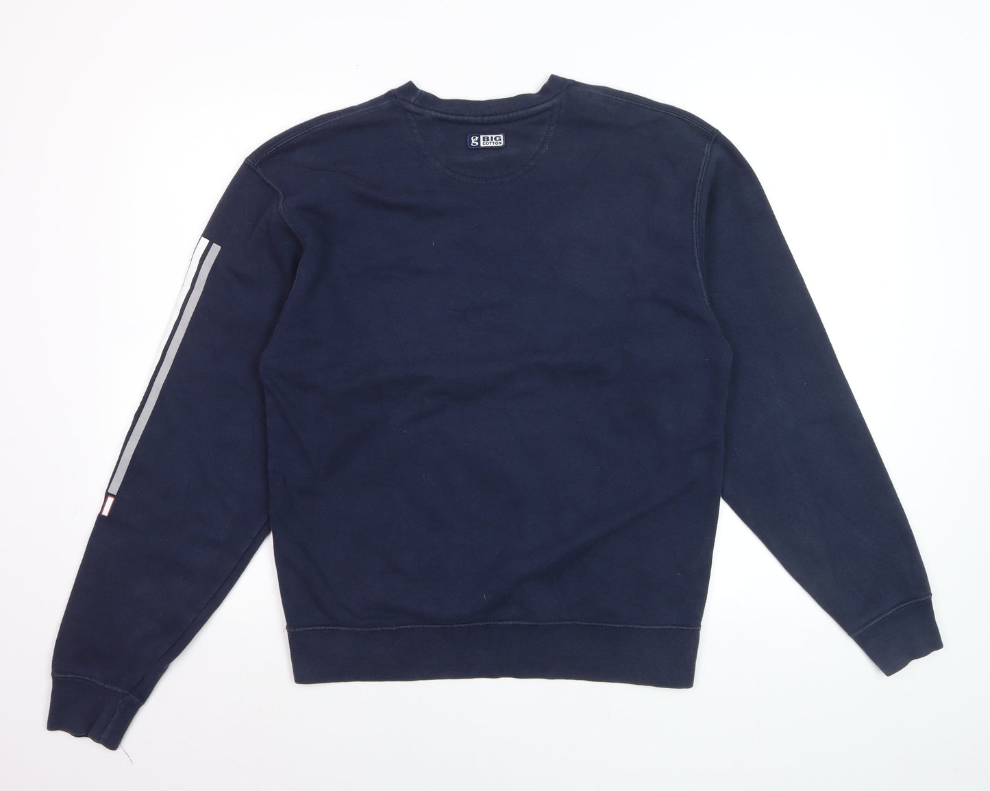Gear For Sports Men's Blue Crew Neck Pullover Sweatshirt S