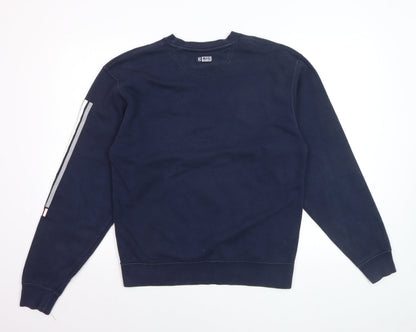 Gear For Sports Men's Blue Crew Neck Pullover Sweatshirt S