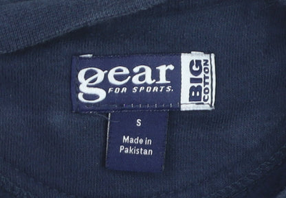 Gear For Sports Men's Blue Crew Neck Pullover Sweatshirt S