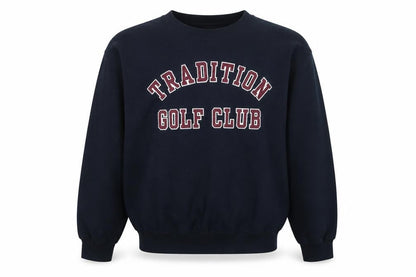 SDI Men's Blue Tradition Golf Club Pullover Sweatshirt L