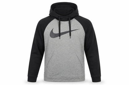 Nike Men's Grey Dri-FIT Pullover Hoodie Small Sportswear