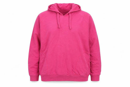 Store One Women Pink Cotton Pullover Hoodie Size 20