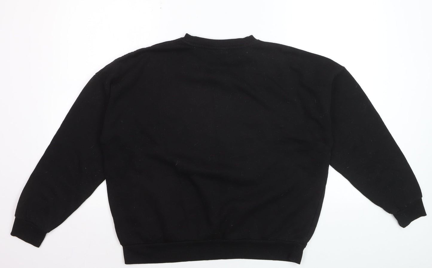 Star Wars Men’s Black Sweatshirt Small Regular Fit Pullover