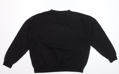 Star Wars Men’s Black Sweatshirt Small Regular Fit Pullover