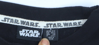 Star Wars Men’s Black Sweatshirt Small Regular Fit Pullover