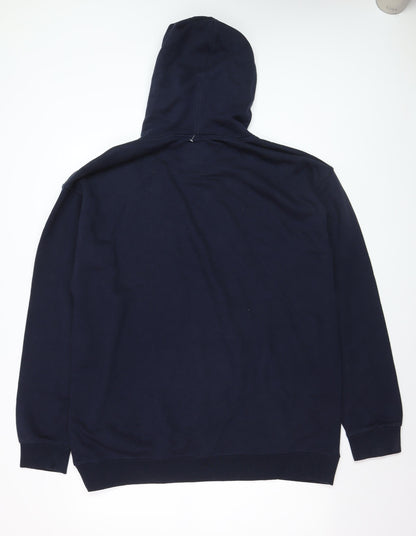 Shane Dawson Men's Blue Pullover Hoodie XL Graphic Fleece