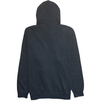 Nike Men's Black Full Zip Hoodie Size M Regular Fit Fleece