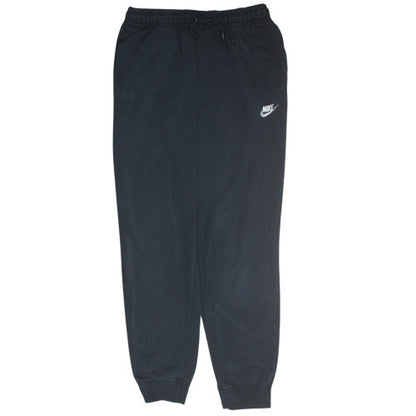 Nike Men's Black M Jogger Sweatpants - Elastic Waist Activewear Trousers