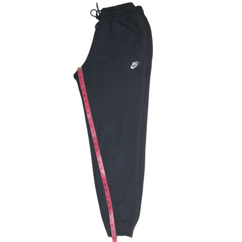 Nike Men's Black M Jogger Sweatpants - Elastic Waist Activewear Trousers