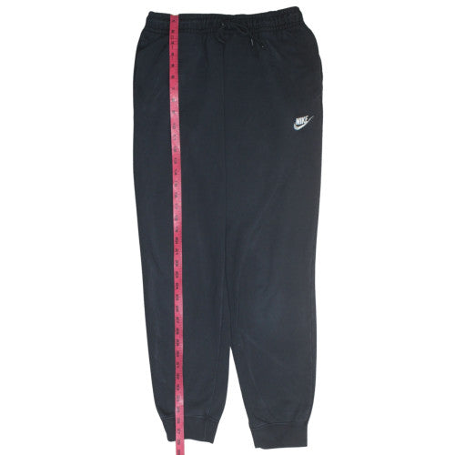 Nike Men's Black M Jogger Sweatpants - Elastic Waist Activewear Trousers
