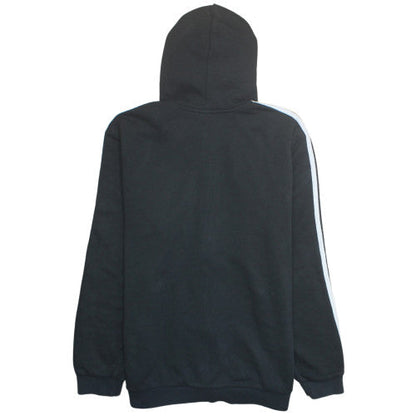 Adidas Men's Black XL Full Zip Hoodie Sweatshirt Sportswear