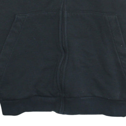 Adidas Men's Black XL Full Zip Hoodie Sweatshirt Sportswear