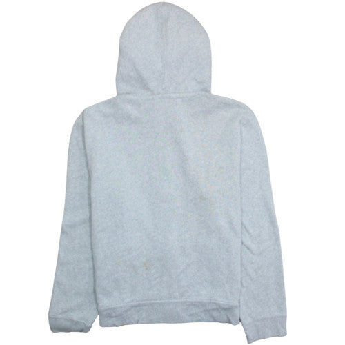 Polo Ralph Lauren Men's Grey Full Zip Hoodie XL Fleece Cotton