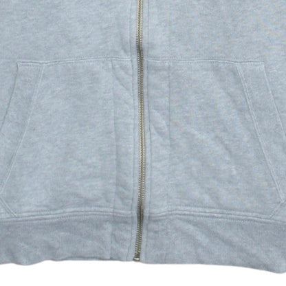Polo Ralph Lauren Men's Grey Full Zip Hoodie XL Fleece Cotton