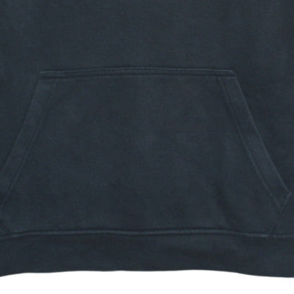 Adidas Men's Black XS Pullover Hoodie with Logo & Stripes