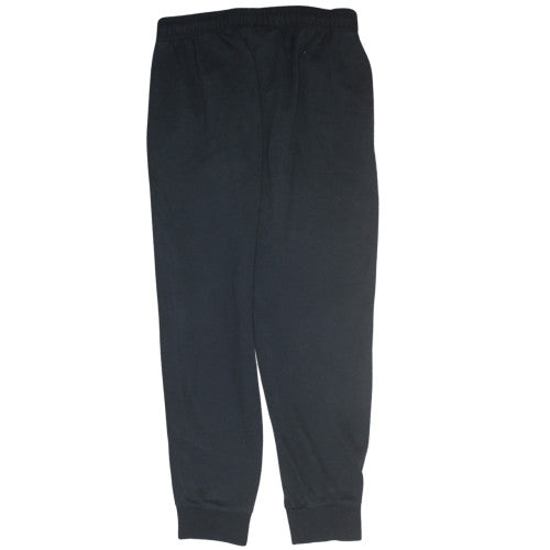 Champion Men Black Jogger Sweatpants Small Regular Fit Activewear