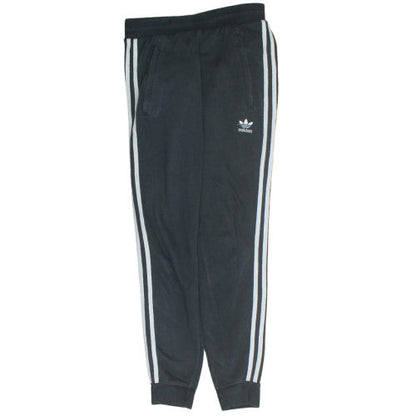 adidas Mens Black Jogger Trousers Size S Regular Fit Sportswear