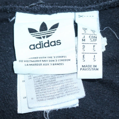 adidas Mens Black Jogger Trousers Size S Regular Fit Sportswear