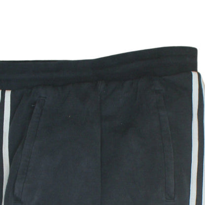 adidas Mens Black Jogger Trousers Size S Regular Fit Sportswear