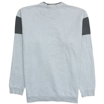 Levi's Men's Grey Oversized Crew Neck Sweatshirt Size M