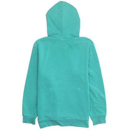 GAP Boys Green Pullover Hoodie 8 Years Logo Fleece Sweatshirt