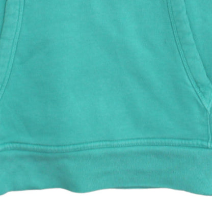 GAP Boys Green Pullover Hoodie 8 Years Logo Fleece Sweatshirt