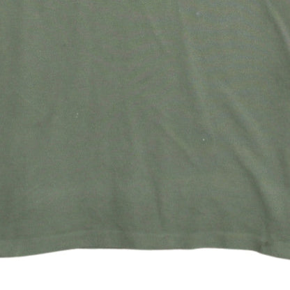Ralph Lauren Men's Green Custom Fit Polo Shirt Size XL Cotton