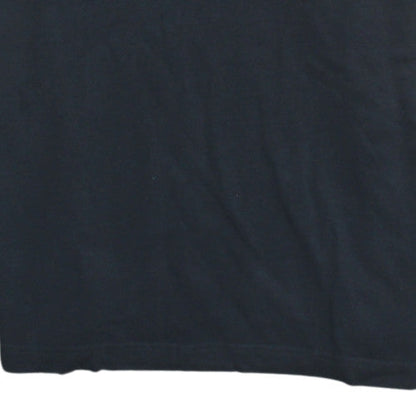 Nike Mens Black Grey Pullover Hoodie Medium Regular Fit