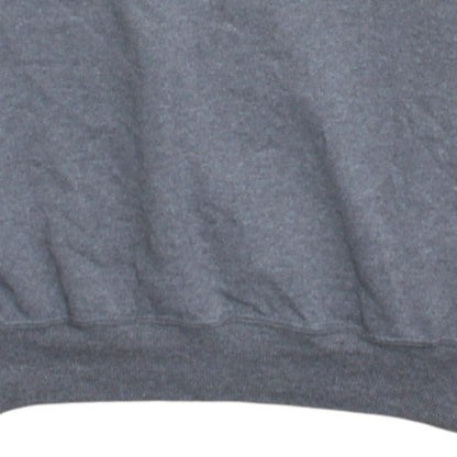 Champion Men Grey Pullover Crew Neck Sweatshirt Size L