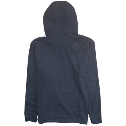 Ellesse Mens Blue XL Pullover Hoodie with Logo and Front Pocket