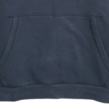 Ellesse Mens Blue XL Pullover Hoodie with Logo and Front Pocket