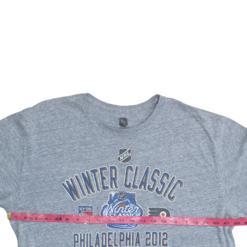 CCM Men's Grey Winter Classic 2012 NHL Graphic T-Shirt XL