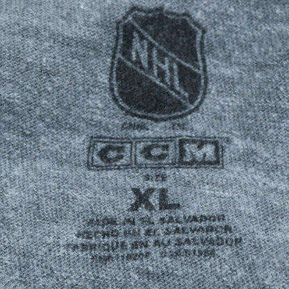 CCM Men's Grey Winter Classic 2012 NHL Graphic T-Shirt XL