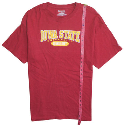 Champion Men’s Red Iowa State University Grandparent T-Shirt XL