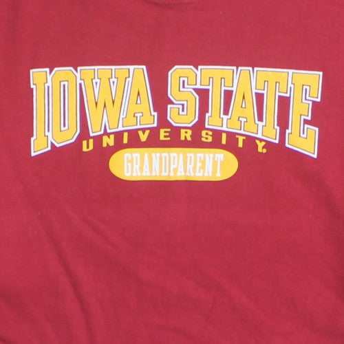 Champion Men’s Red Iowa State University Grandparent T-Shirt XL