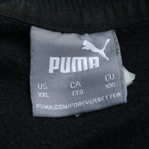 Puma Mens Multicoloured 2XL Crew Neck Pullover Sweatshirt
