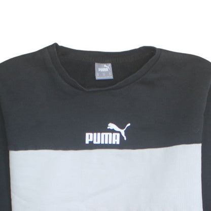 Puma Mens Multicoloured 2XL Crew Neck Pullover Sweatshirt