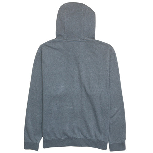 Nike Men's Grey Full Zip Hoodie L Fleece Sportswear