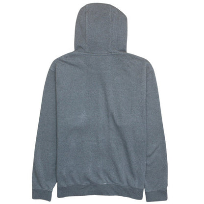 Nike Men's Grey Full Zip Hoodie L Fleece Sportswear