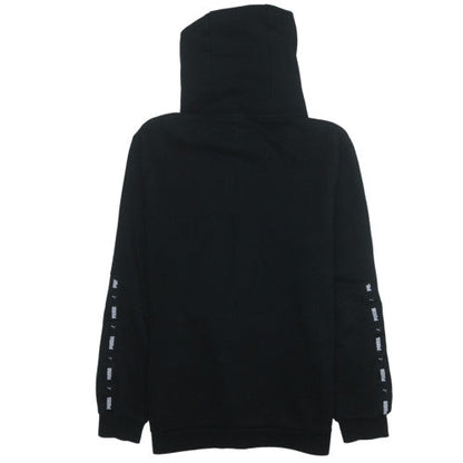 Puma Men's Black Pullover Hoodie M Fleece Sportswear