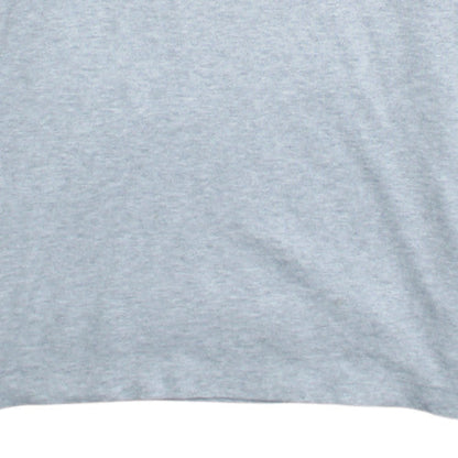 Ralph Lauren Men's Grey Short Sleeve Cotton Polo Shirt L