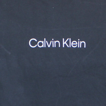 Calvin Klein Men's Black XL Crew Neck Cotton T-Shirt